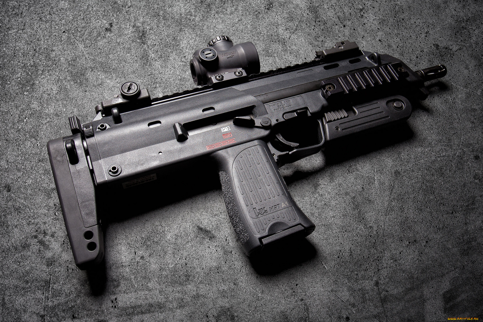 h&k mp7a1, , , 